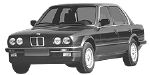 BMW E30 B2390 Fault Code